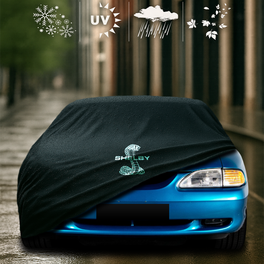 MUSTANG 4 1994-2004 Waterproof Car Cover - Custom Fit