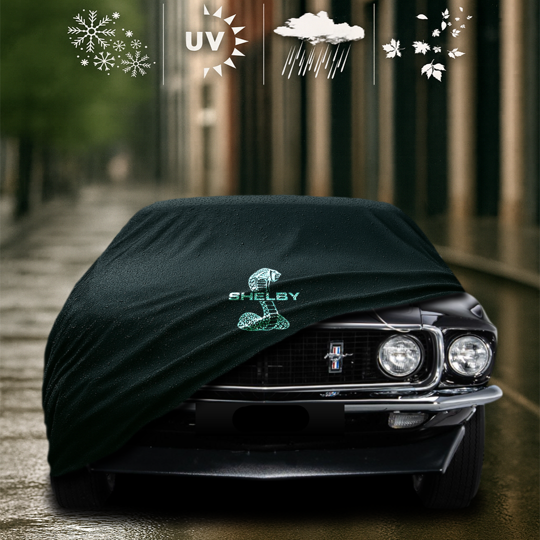 MUSTANG 1 MY 69 1964-1973 Waterproof Car Cover - Custom Fit