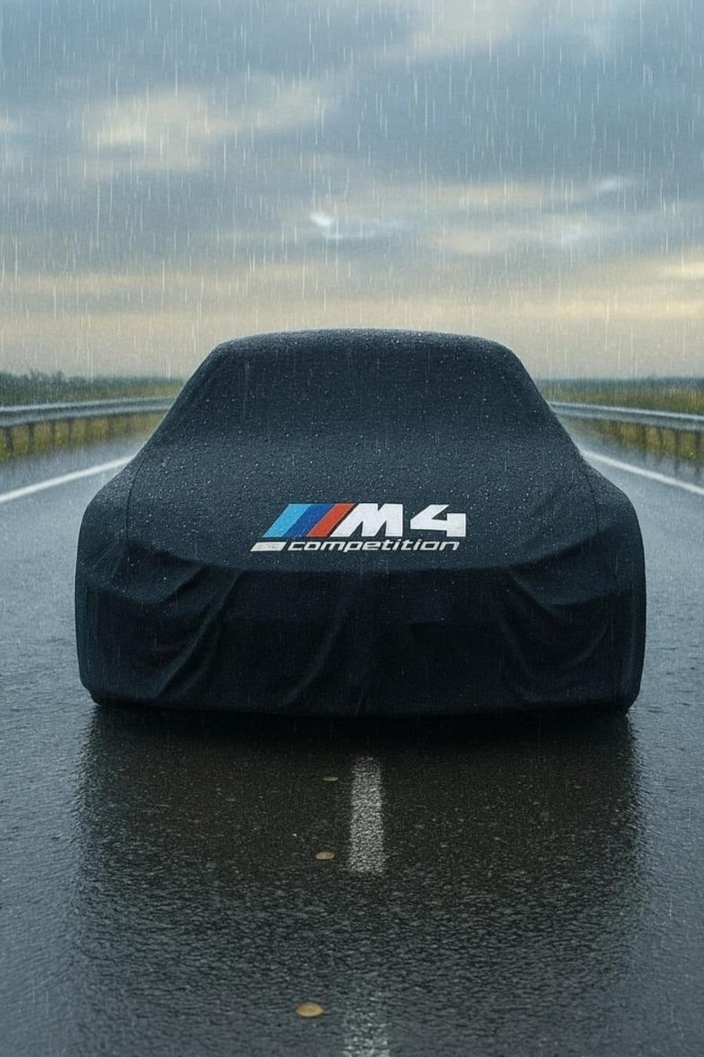 Fits BMW M Performance Outdoor Car Cover – Waterproof & Custom For M2 M3 M4 M5 M6 M8