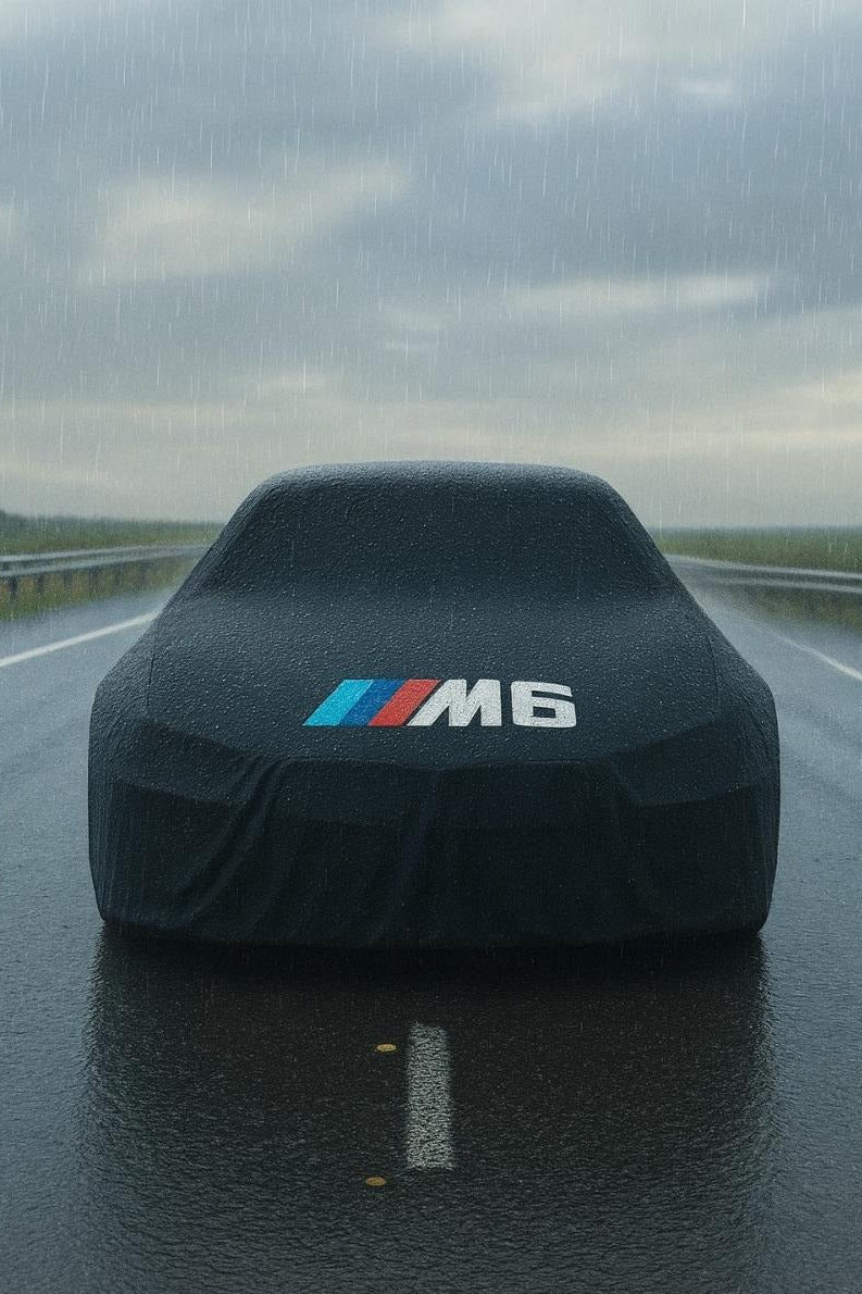 Fits BMW M Performance Outdoor Car Cover – Waterproof & Custom For M2 M3 M4 M5 M6 M8