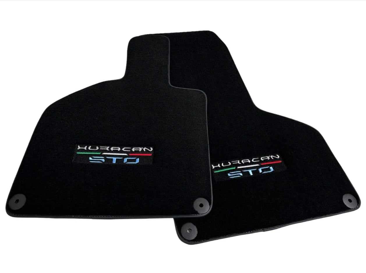 Luxury Velour Car Mats for Lamborghini – Custom Fit & Premium Comfort