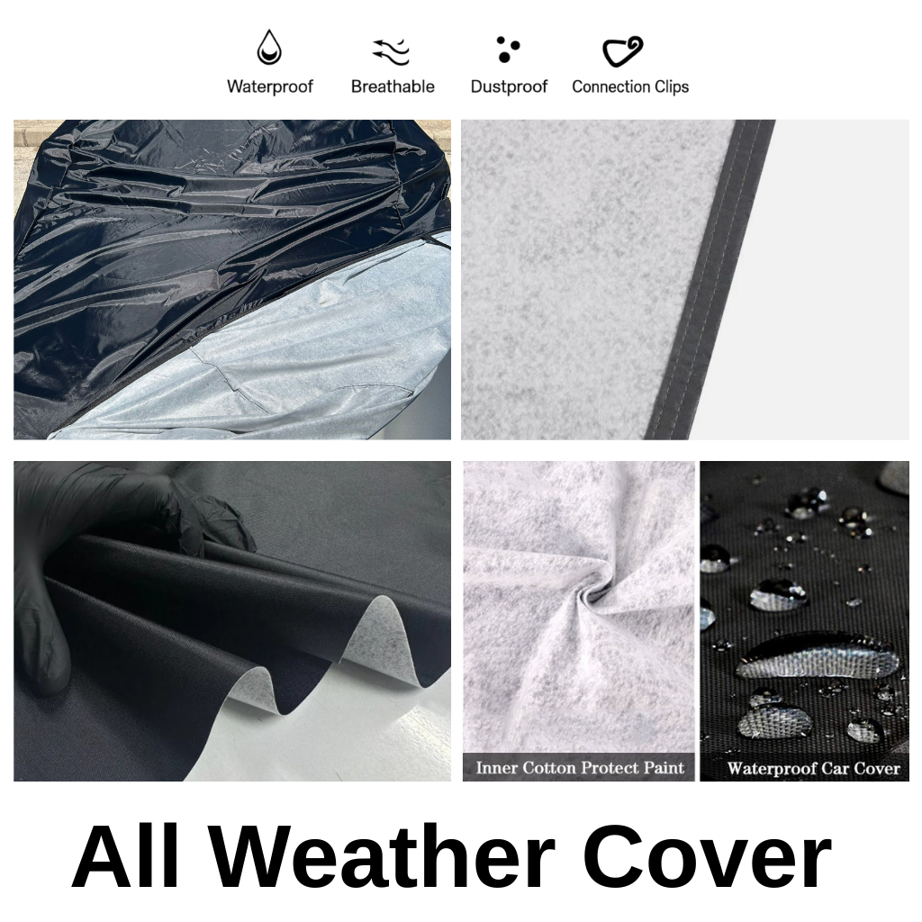 Fits BMW M Performance Outdoor Car Cover – Waterproof & Custom For M2 M3 M4 M5 M6 M8