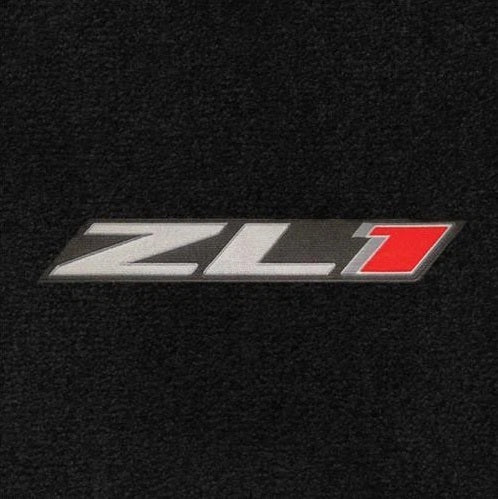 Camaro Floor Mats - Carpet Velour Mats For Camaro with Custom Stitch Logo