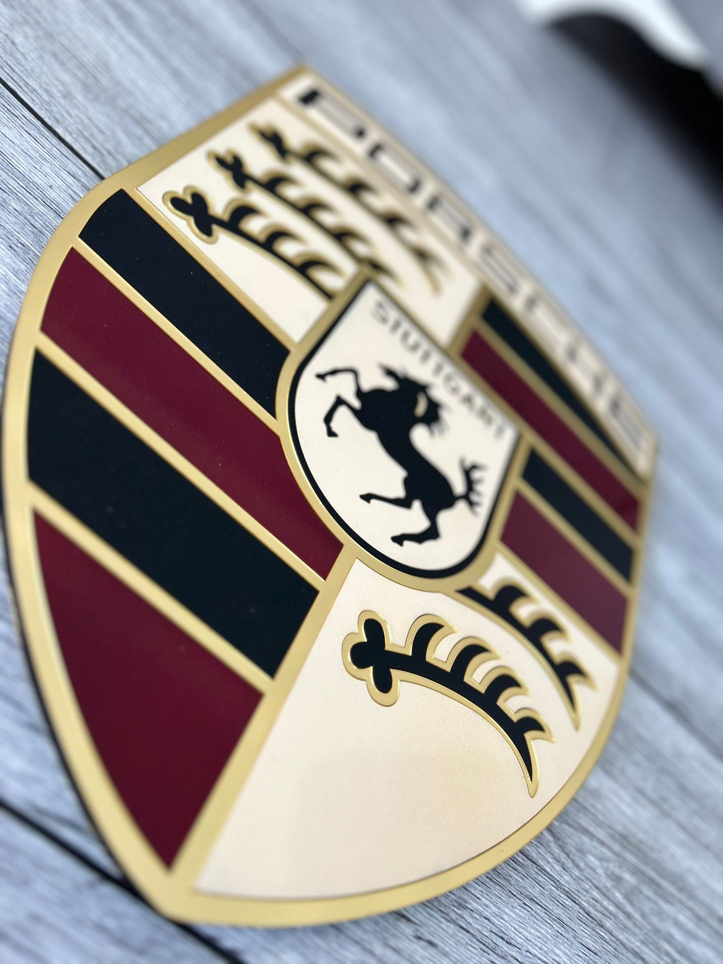 Porsche Wall Art Deco