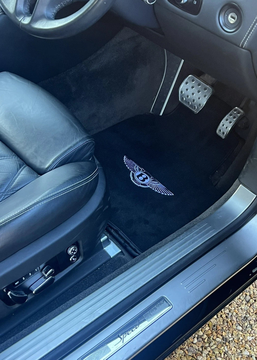 For all Bentley Carpet Car Floor Mats Custom fit for all Bentley Model Carpet Liner