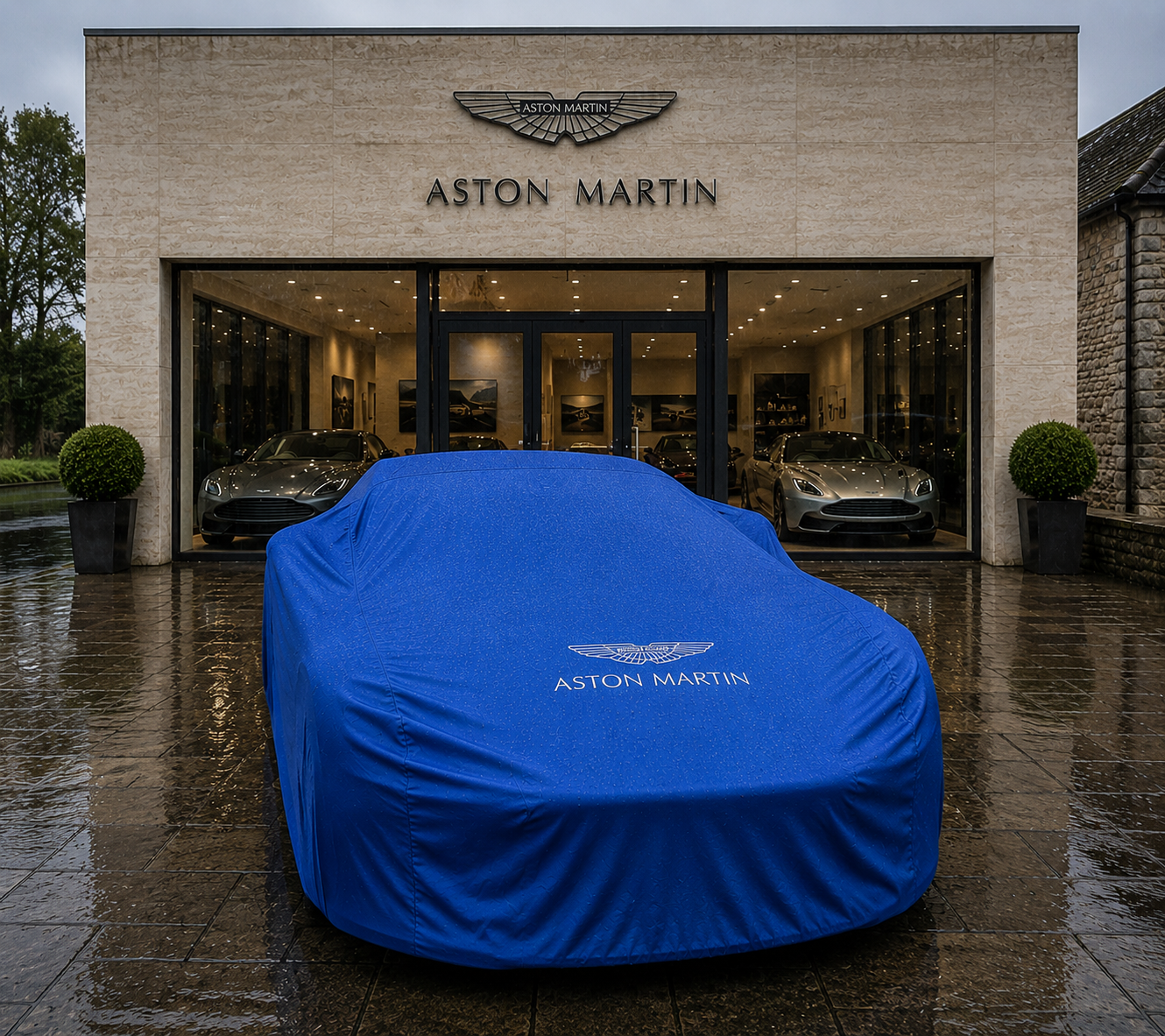 Aston Martin Waterproof Car Cover Custom Fit Outdoor Cover