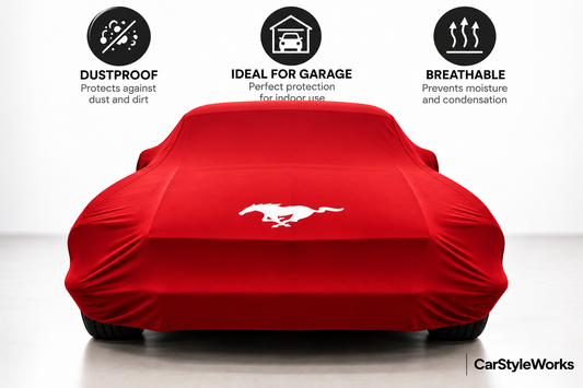 Ford Mustang 1964-1967 autohoes indoor hoes voor alle modellen