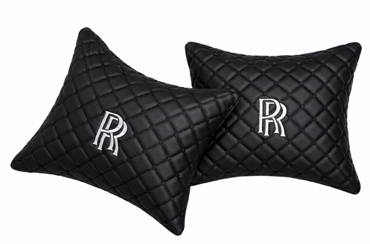 For Rolls Royce Velvet or LeatherPillows for Cars - Premium Comfort and Style (2 PCS)