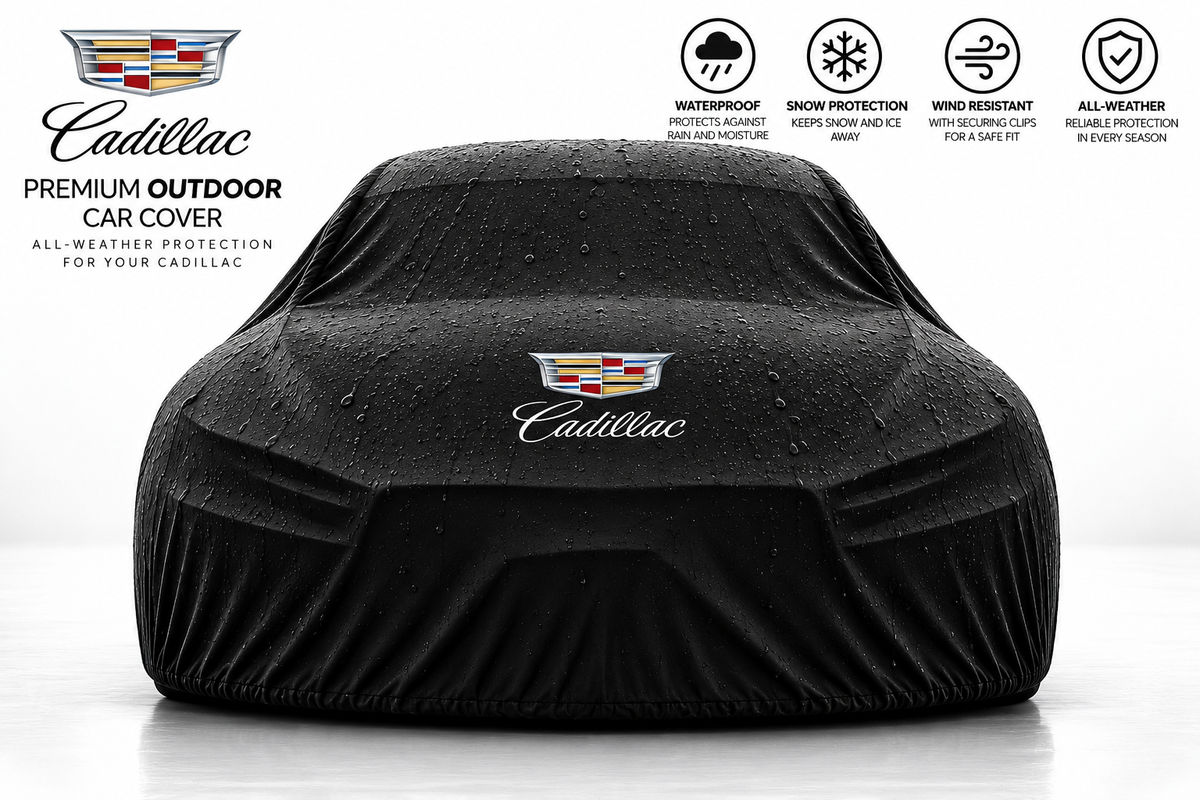 Cadillac Outdoor Waterproof Car Cover Custom Fit