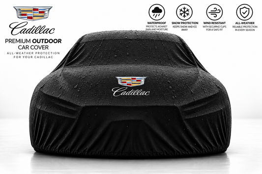 Cadillac Outdoor Waterproof Car Cover Custom Fit