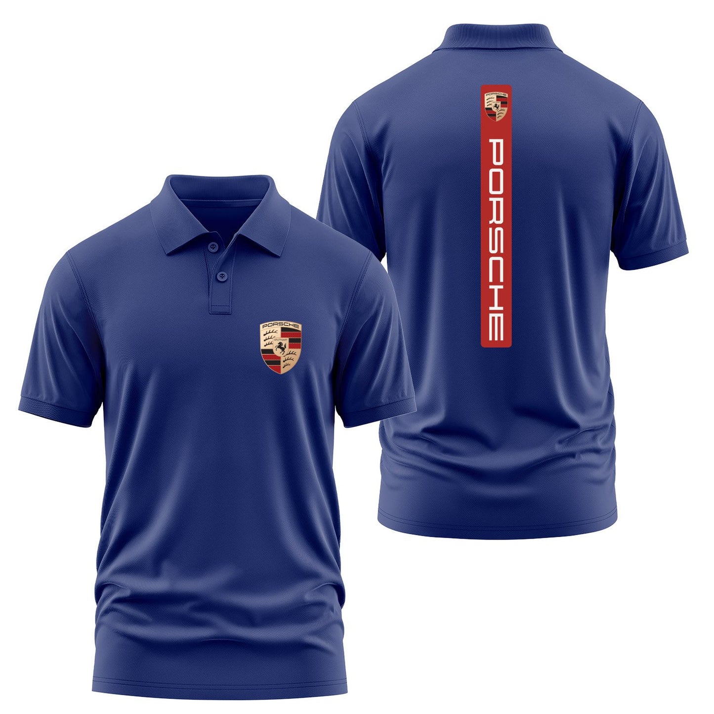 Porsche Guards V Graphic Polo Shirt