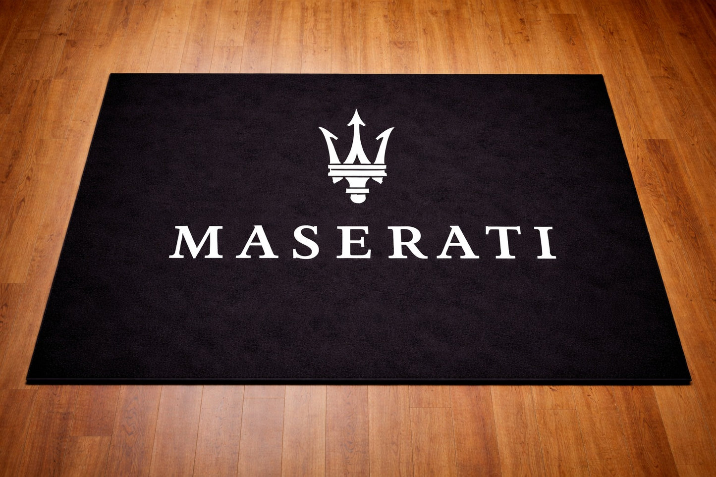 Maserati Luxury Rug 60×87 INCH Home, Garage & Display Carpet