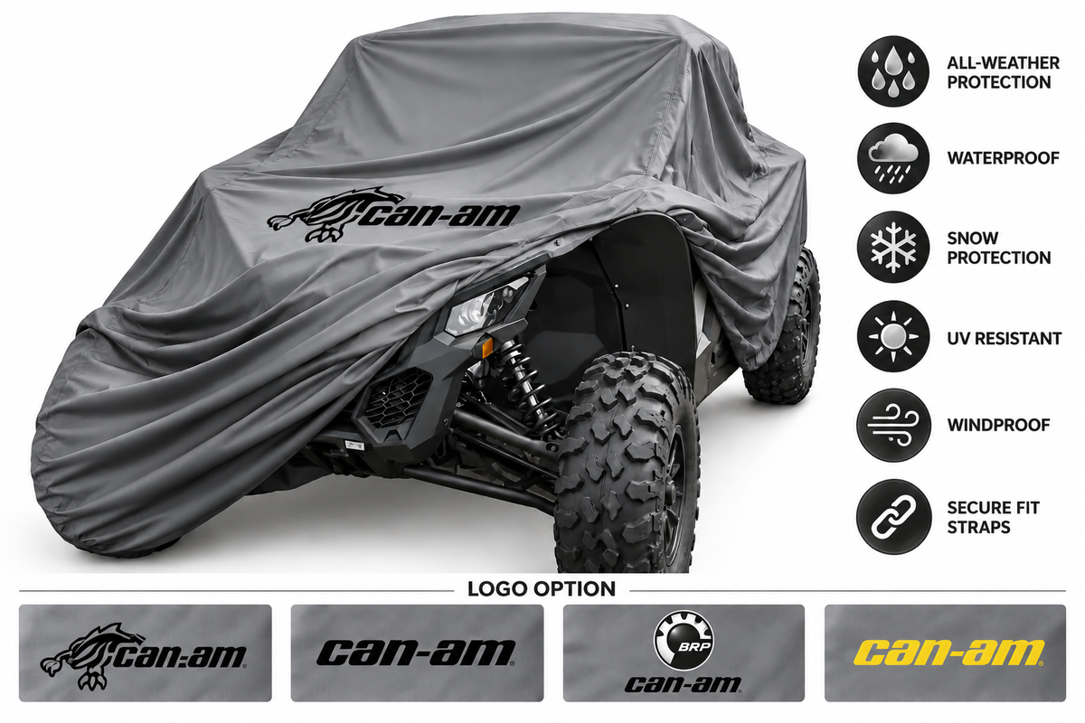 Can-Am ATV Outdoor Cover – Waterproof All-Weather Protection | Custom Fit