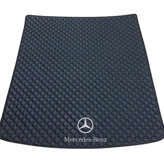 For Mercedes Bent Rear Cargo Leather Trunk Mat