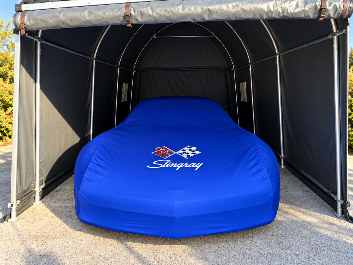 Corvette autohoes voor binnen