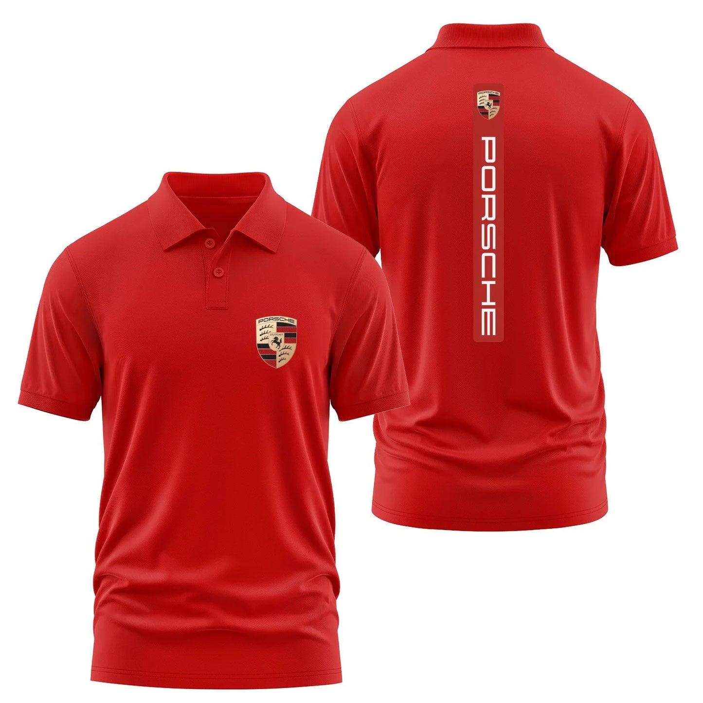 Porsche Guards V Graphic Polo Shirt