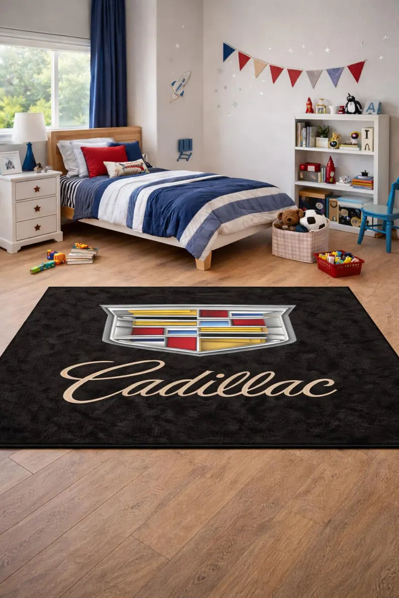 Cadillac Luxury Rug 60x96 INCH Home, Garage & Display Carpet