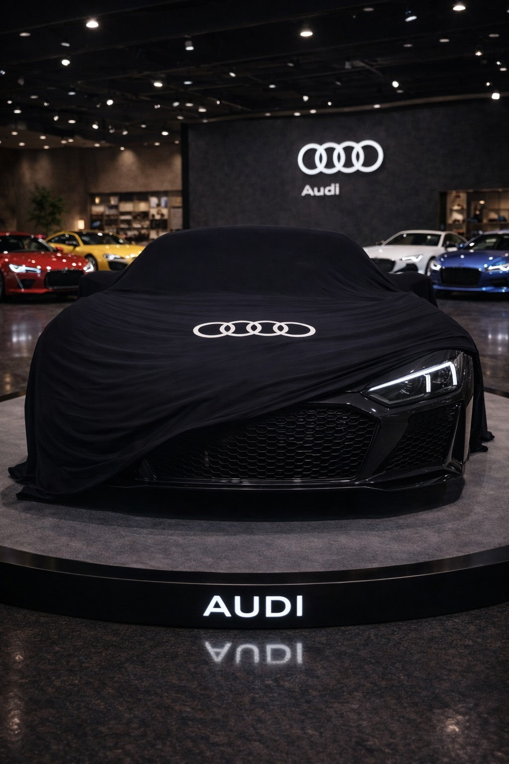 Indoor car Cover For Audi - Fits For RS3 RS4 RS5 RS6 RS7 Q2 Q3 Q4 Q5 Q6 Q7 Q8 Made To Measure