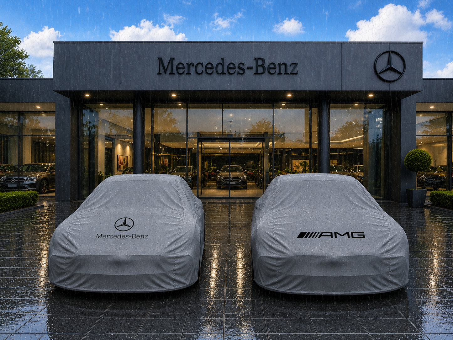 Mercedes Benz Outdoor Car Cover Waterproof Cover for all Mercedes AMG Model