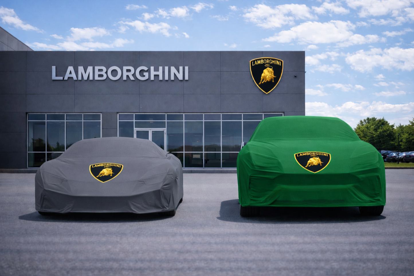 LAMBORGHINI GALLARDO LP 570-4 (2010-2013) Indoor Car Cover