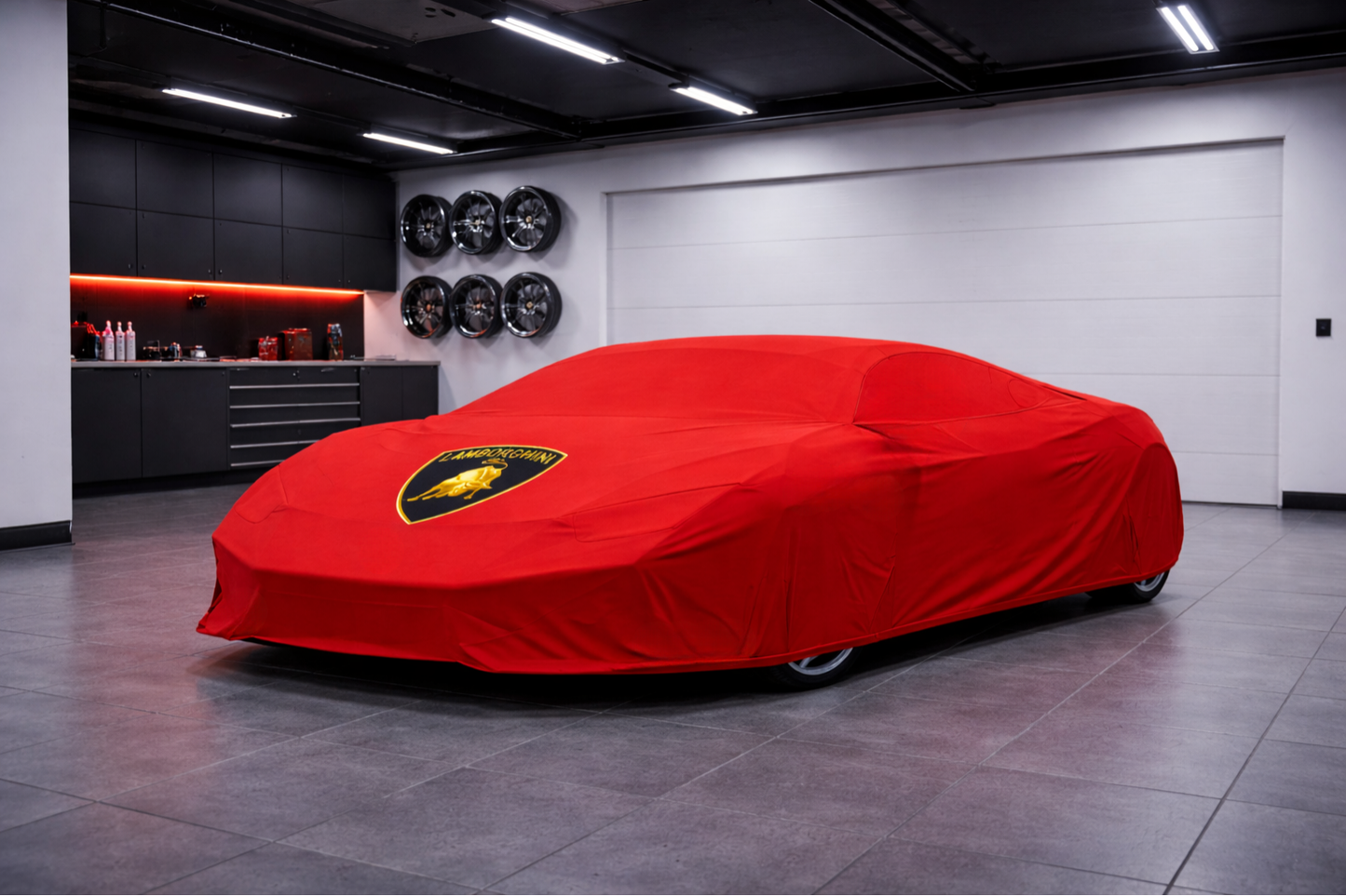 LAMBORGHINI GALLARDO LP 570-4 (2010-2013) Indoor Car Cover