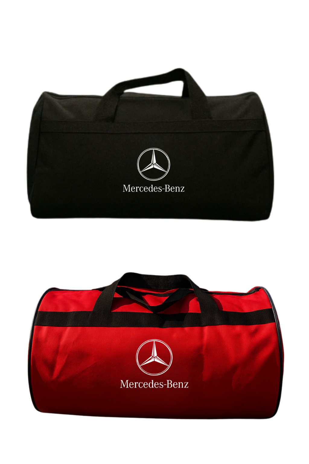 Luxury Mercedes Benz Duffle Bag 30x50 cm