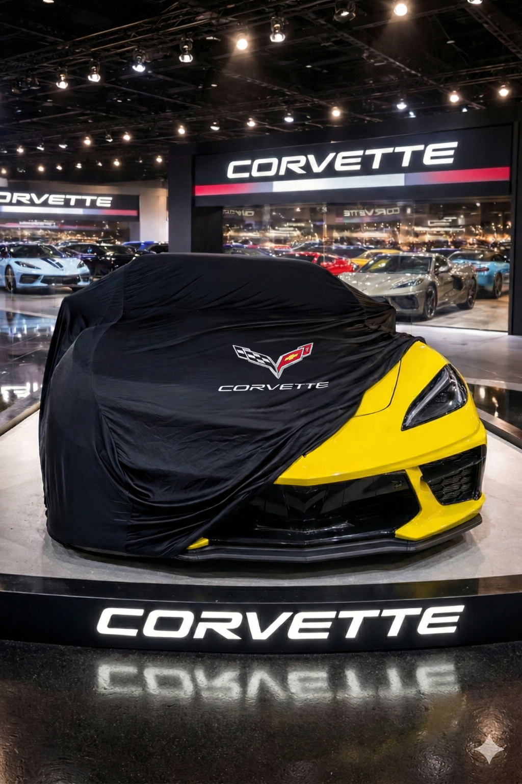 Corvette C8 Indoor Car Cover