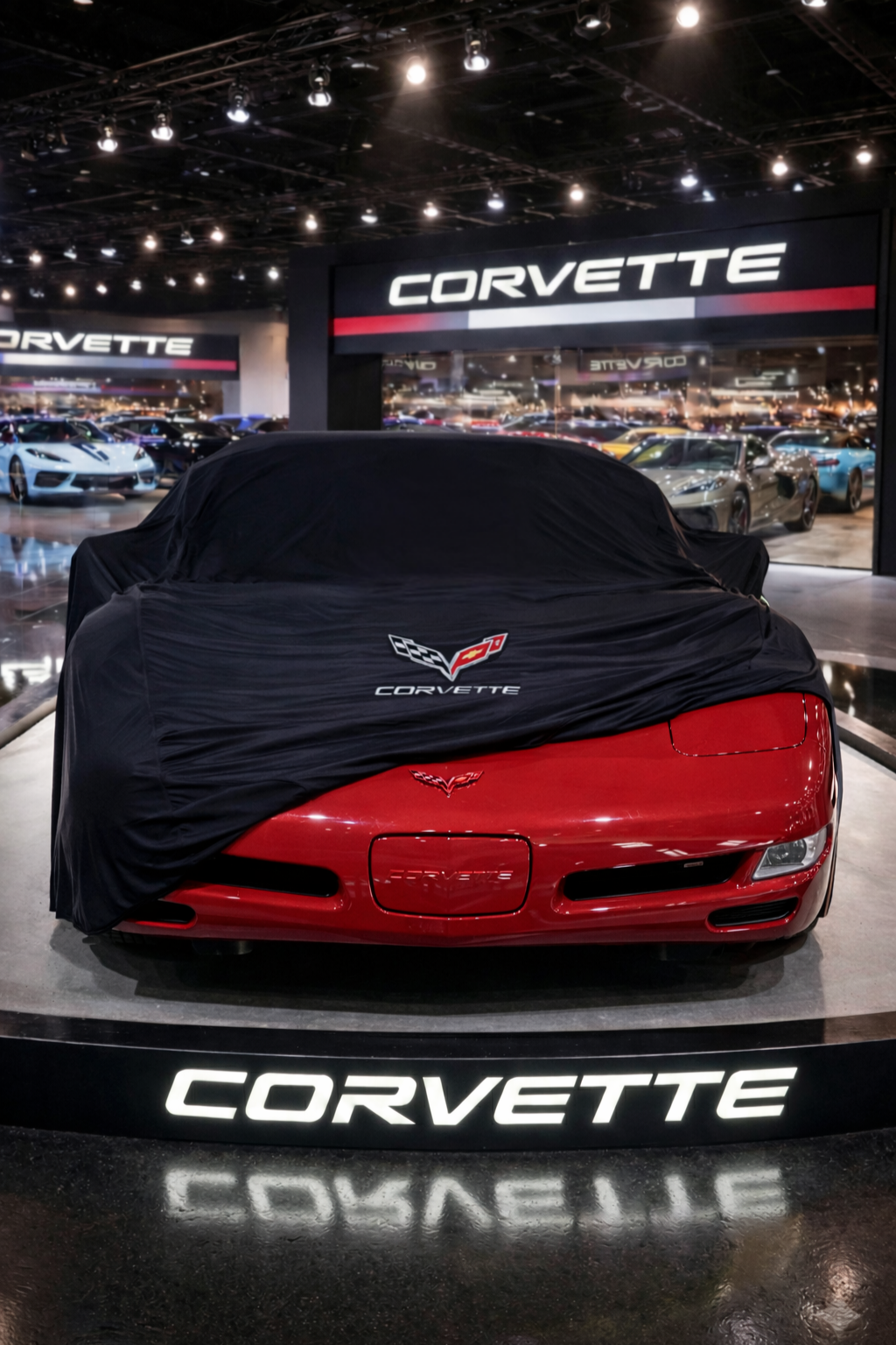 Corvette C4 Car Cover indoor Cover For Corvette