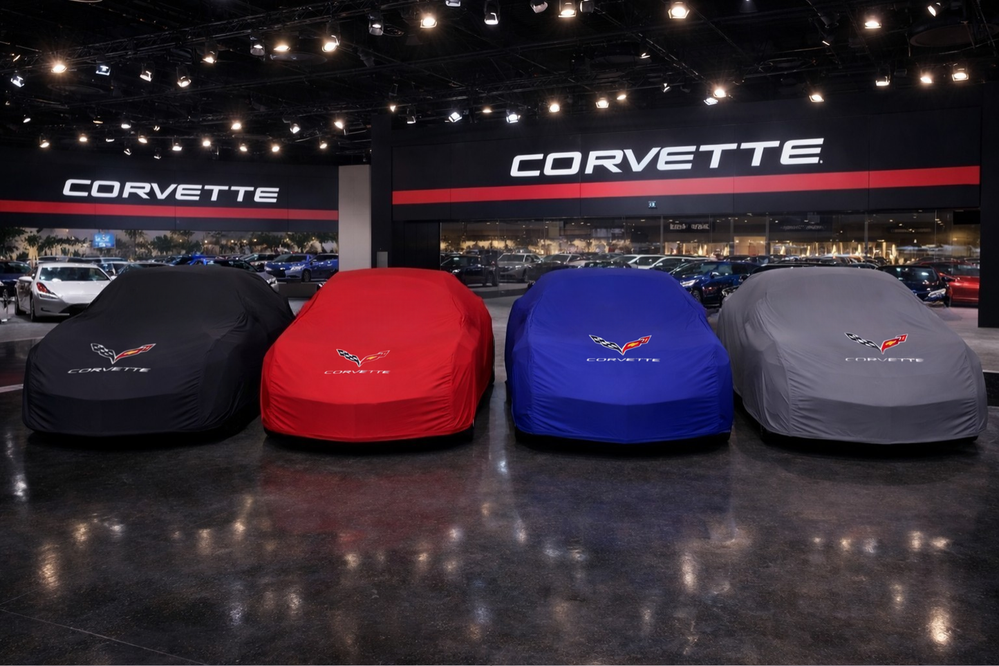 Corvette C2 Indoor Car Cover