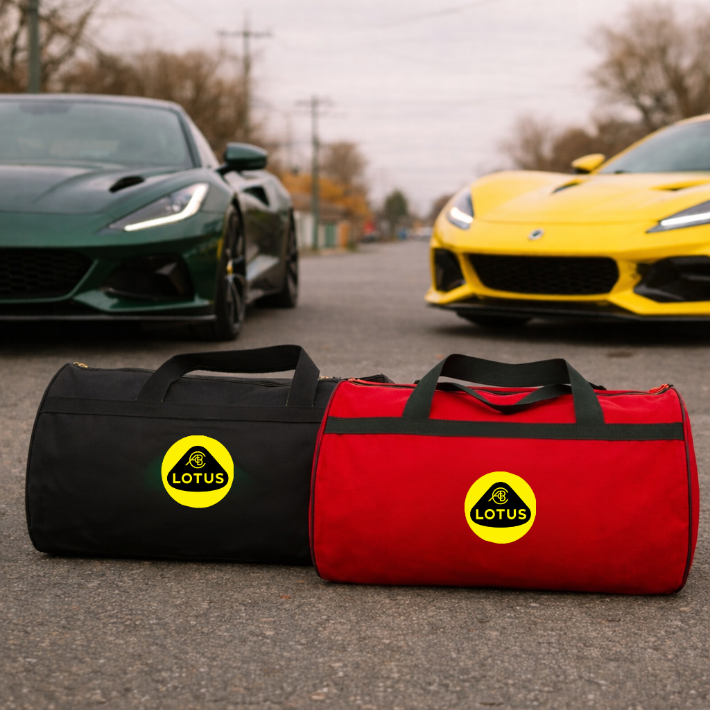 Luxury Lotus Duffle Bag Trunk Bag 30x50 cm