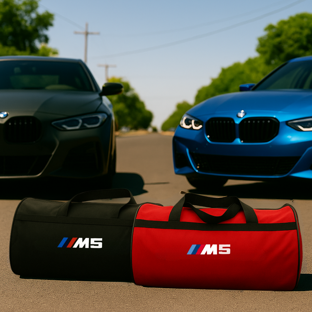 Luxury BMW M2 M3 M4 M5 M6 M8 Duffle Bag 30x50 cm