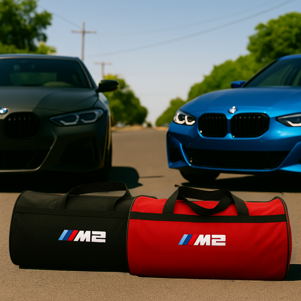 Luxury BMW M PERFORMANCE Duffle Bag Trunk Bag 30x50 cm