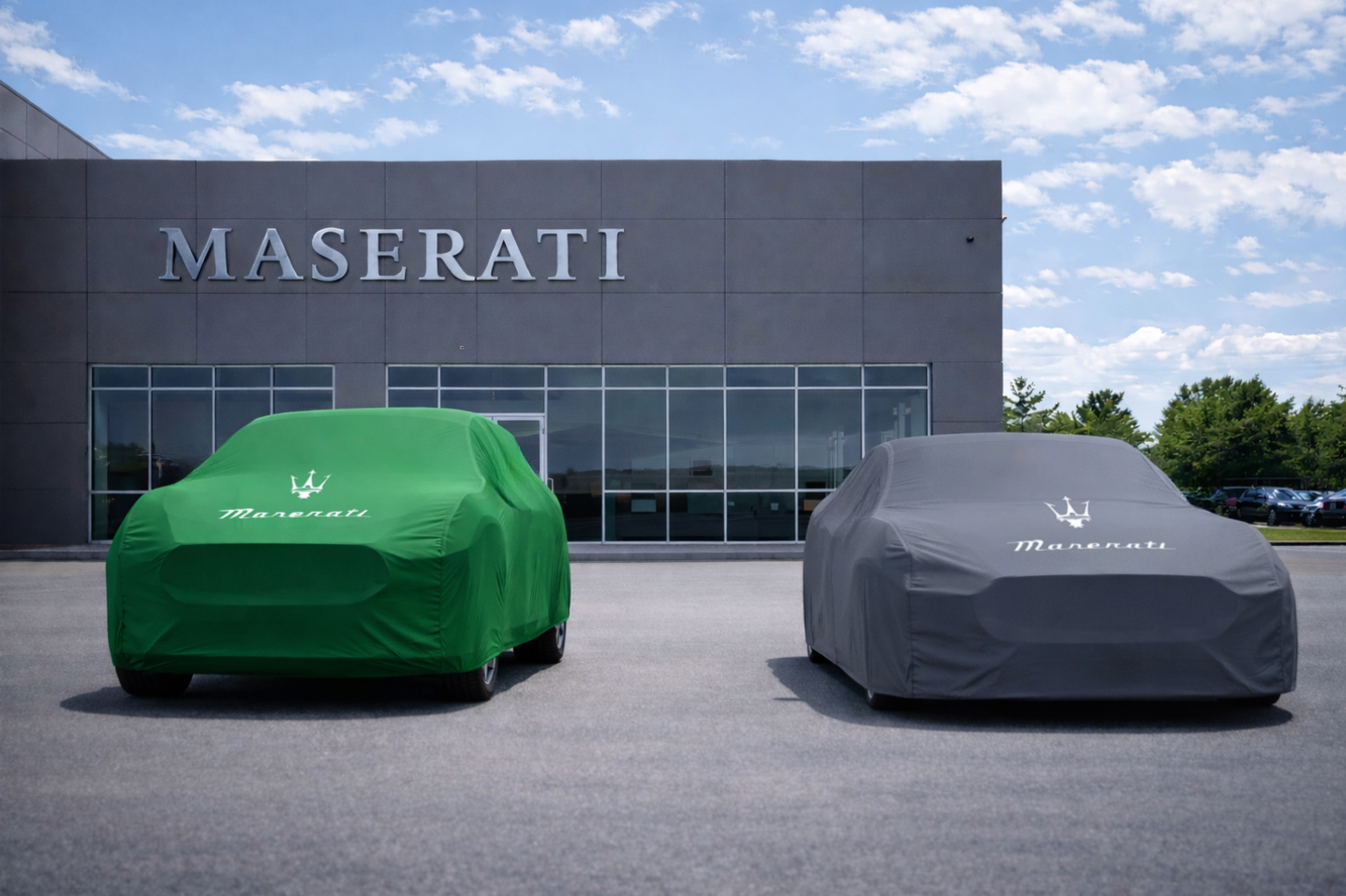 MASERATI SPYDER Indoor Car Cover