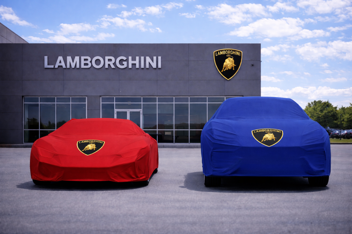 LAMBORGHINI DIABLO (1990-2006) Indoor Car Cover
