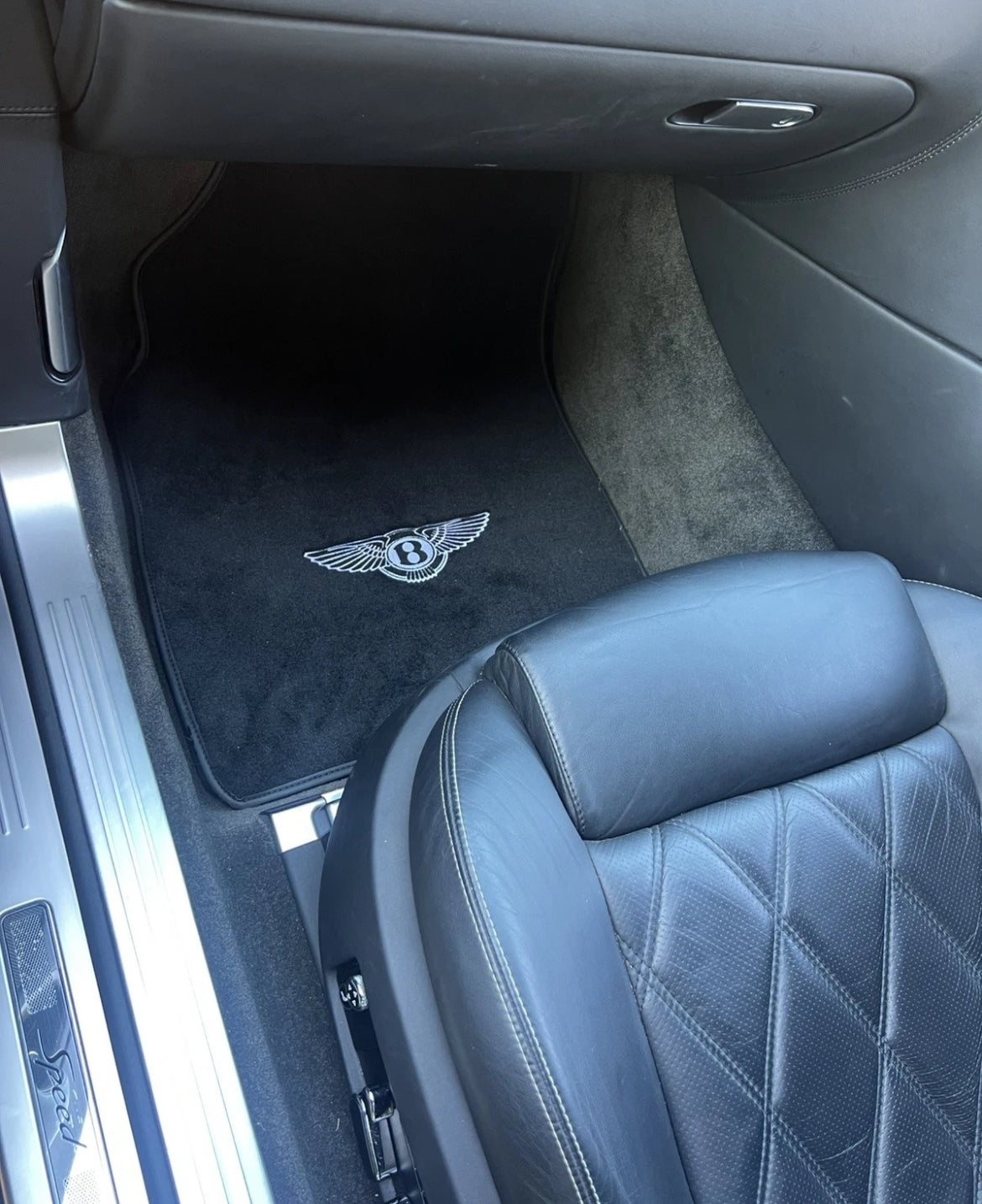 For all Bentley Carpet Car Floor Mats Custom fit for all Bentley Model Carpet Liner