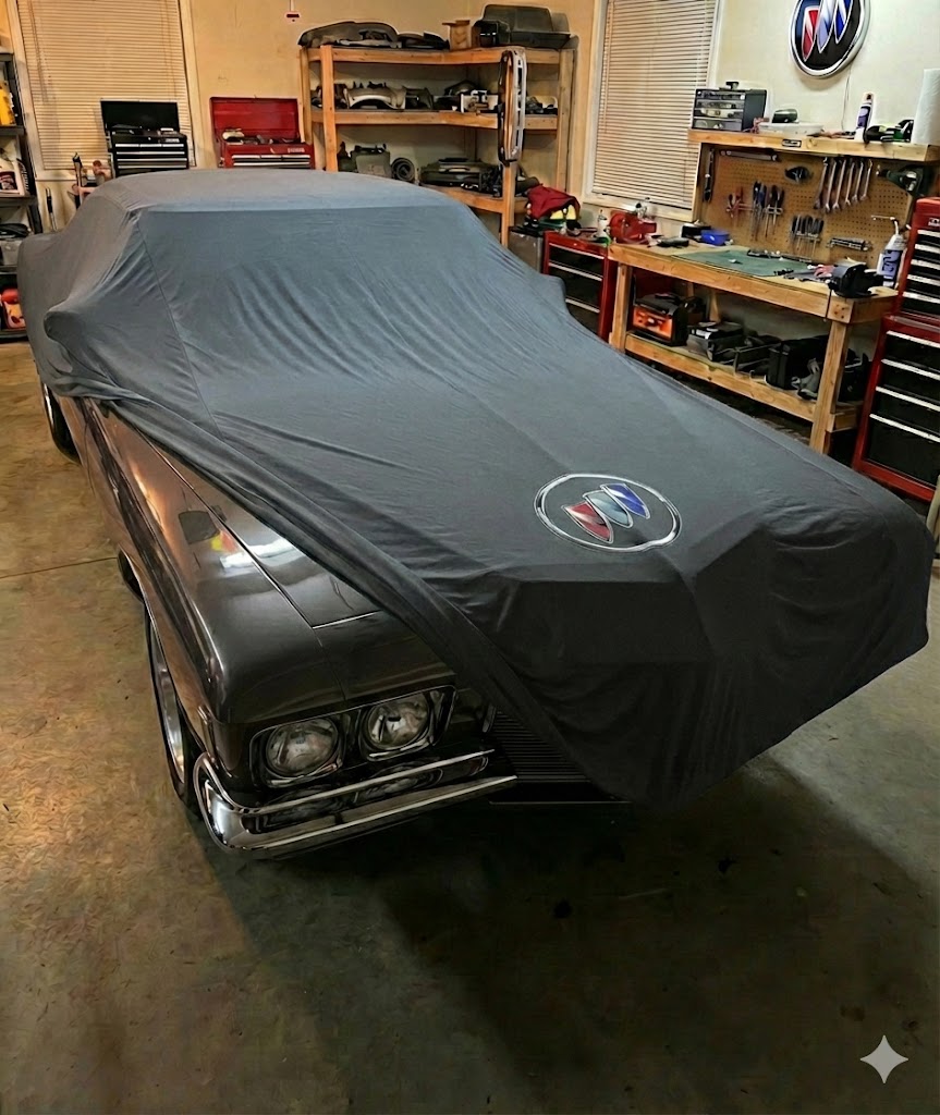 Buick Indoor Car Cover Custom Production