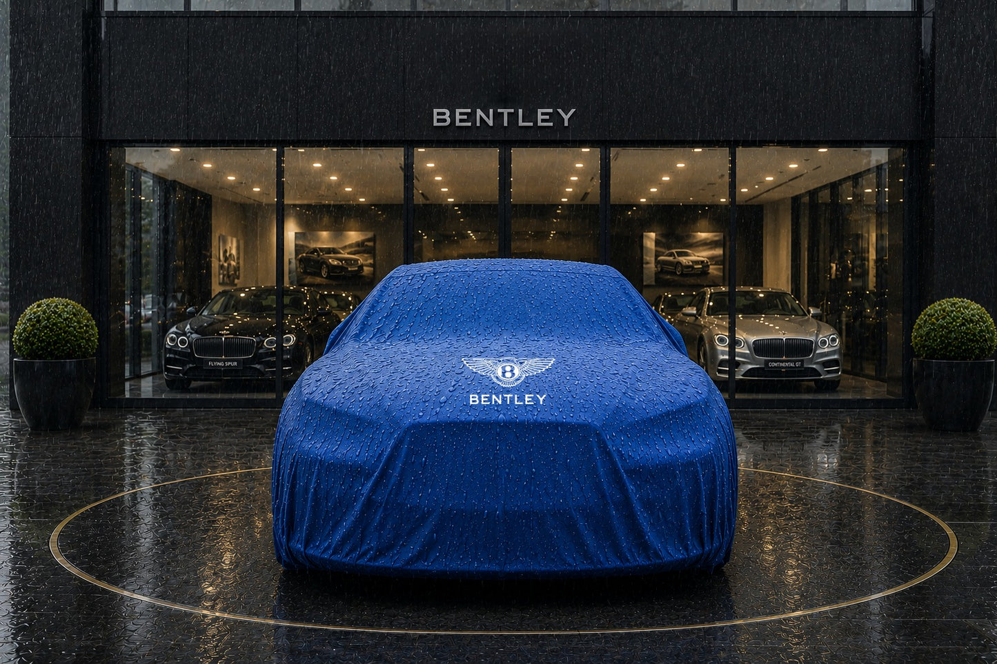 For Bentley Outdoor Waterproof Car Cover - Custom Fit