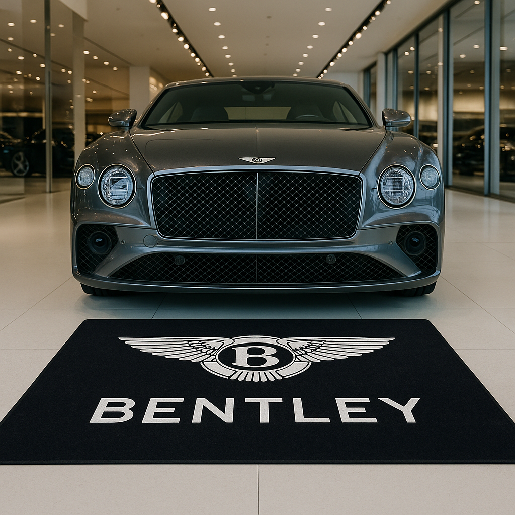 Bentley Luxury Rug 60×87 INCH Home, Garage & Display Carpet