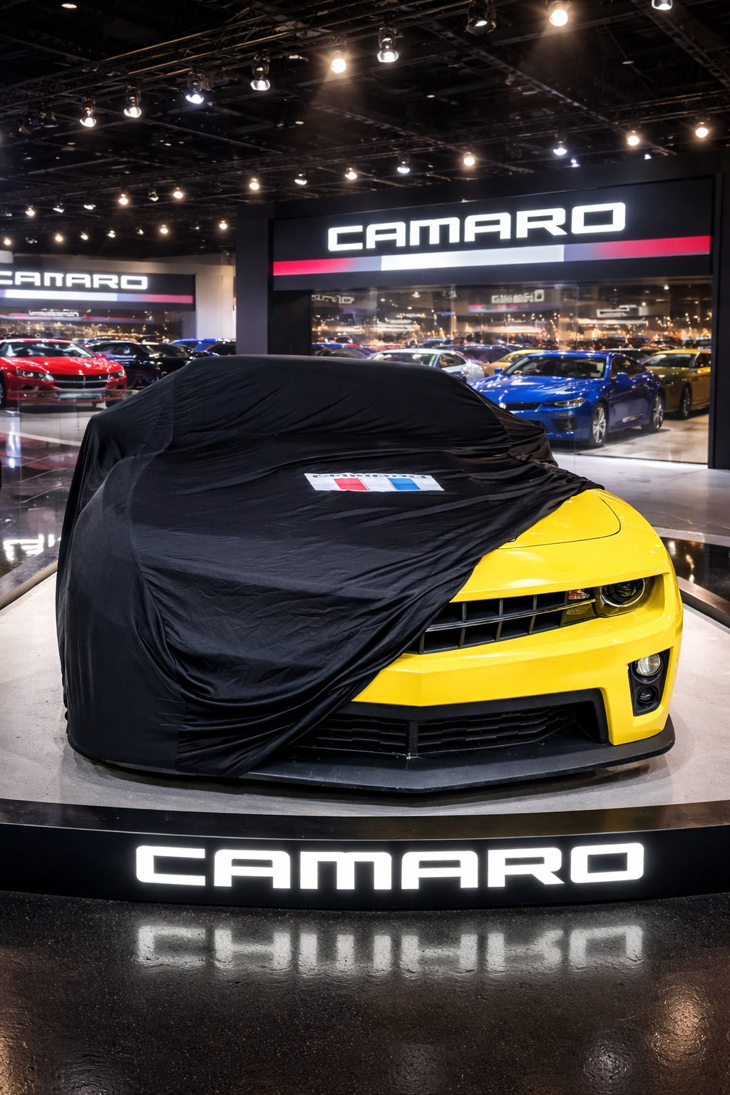 Chevrolet Camaro (2016–) Indoor Car Cover