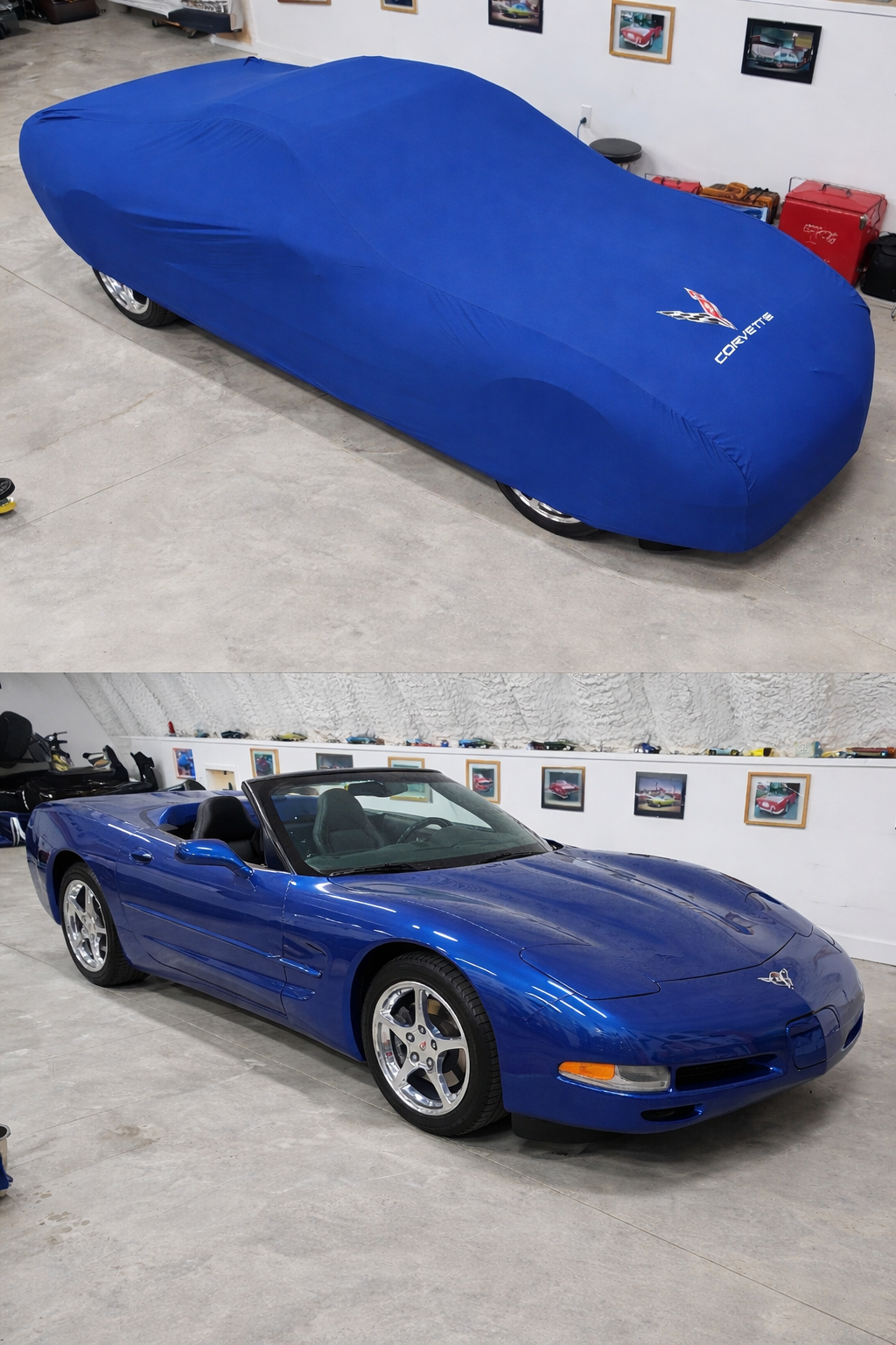 Corvette C5 Indoor Car Cover