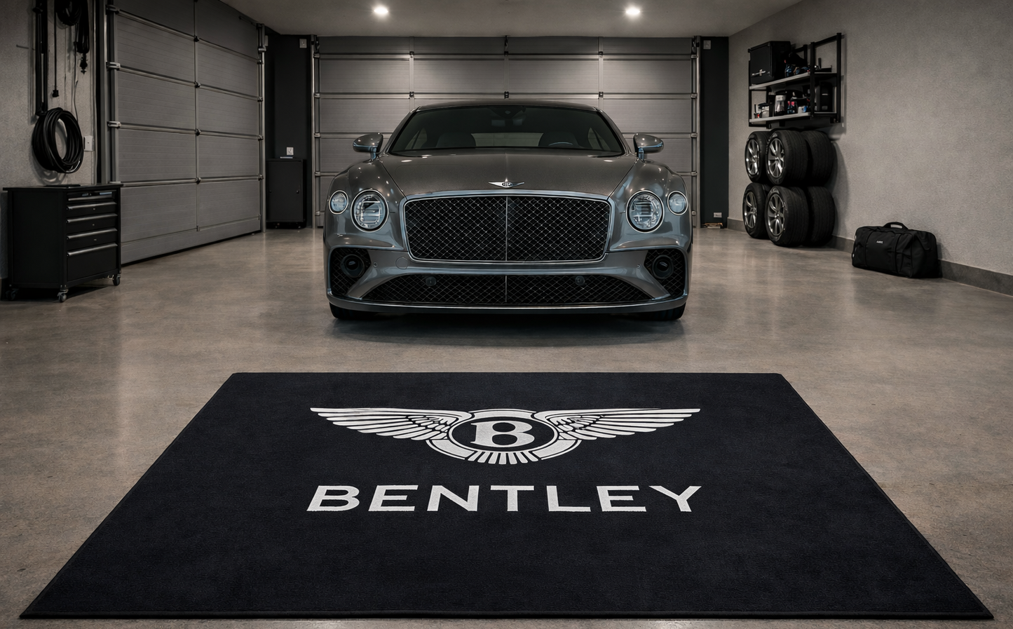 Bentley Luxury Rug 60×87 INCH Home, Garage & Display Carpet