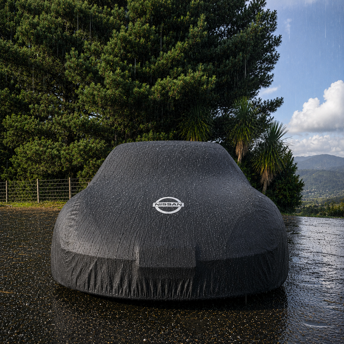 Nissan Car Cover For All Model Custom Fit Indoor Outdoor Option