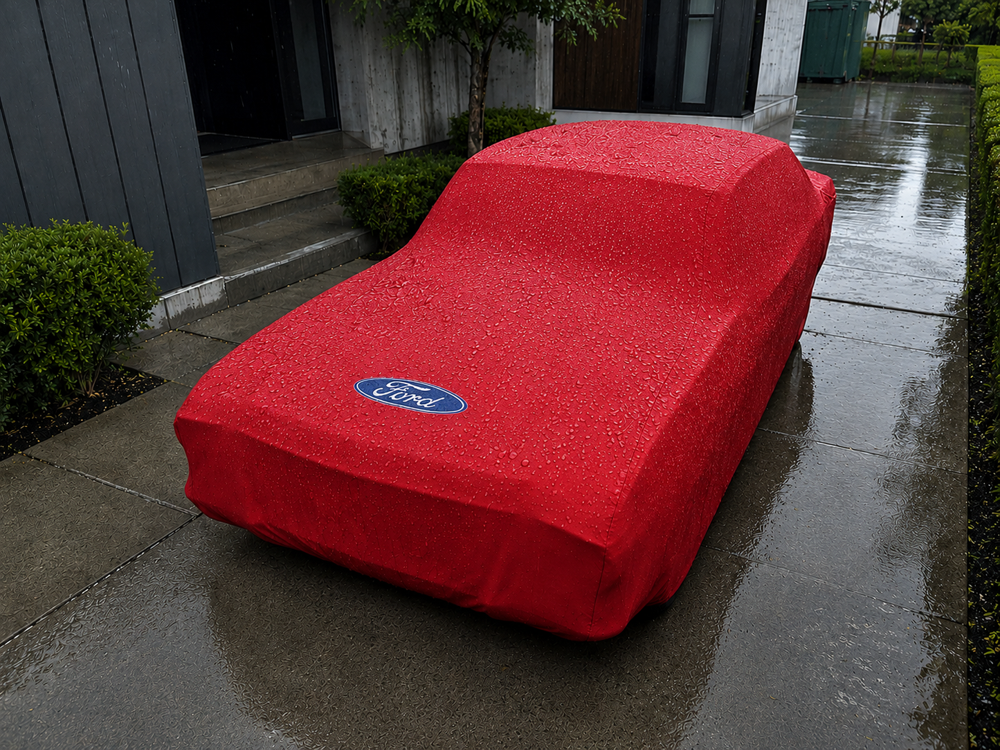 For Ford Outdoor Waterproof Car Cover - Custom Fit