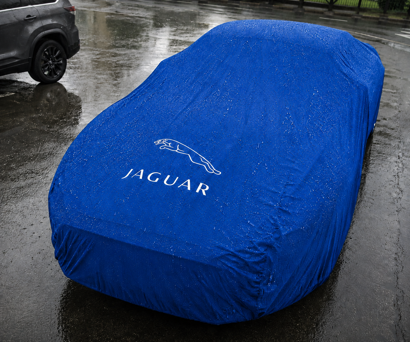 For Jaguar Outdoor Waterproof Car Cover - Custom Fit