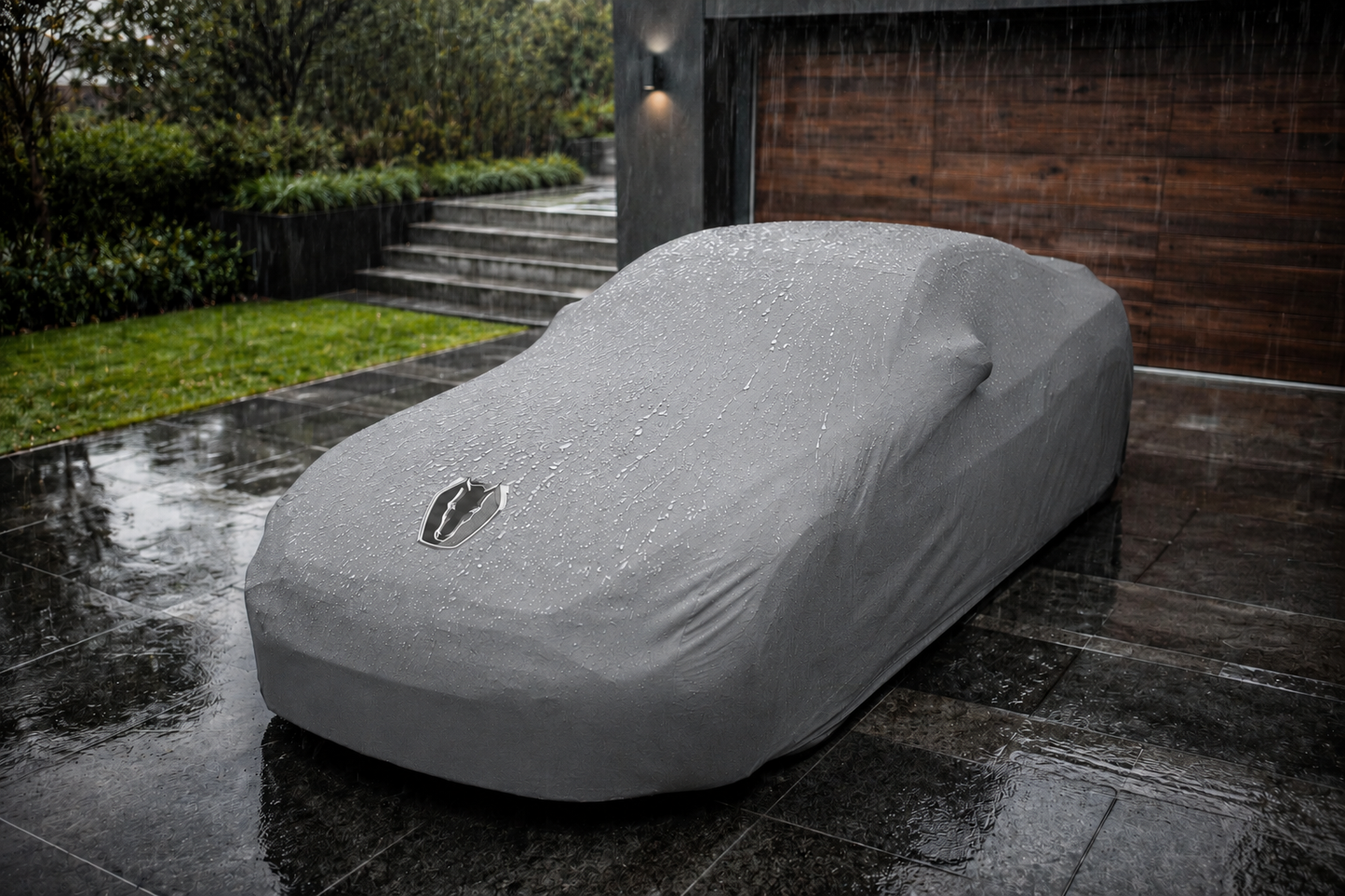 For Mustang DarkHorse Waterproof Car Cover - Custom Fit