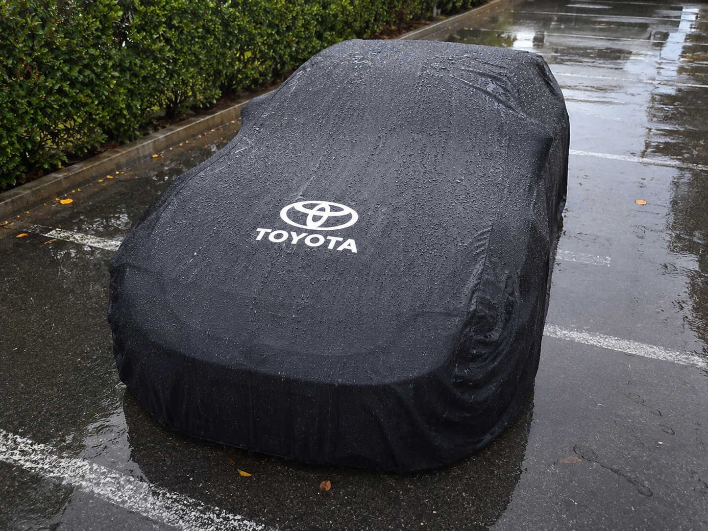 For Toyota Outdoor Waterproof Car Cover Custom Fits
