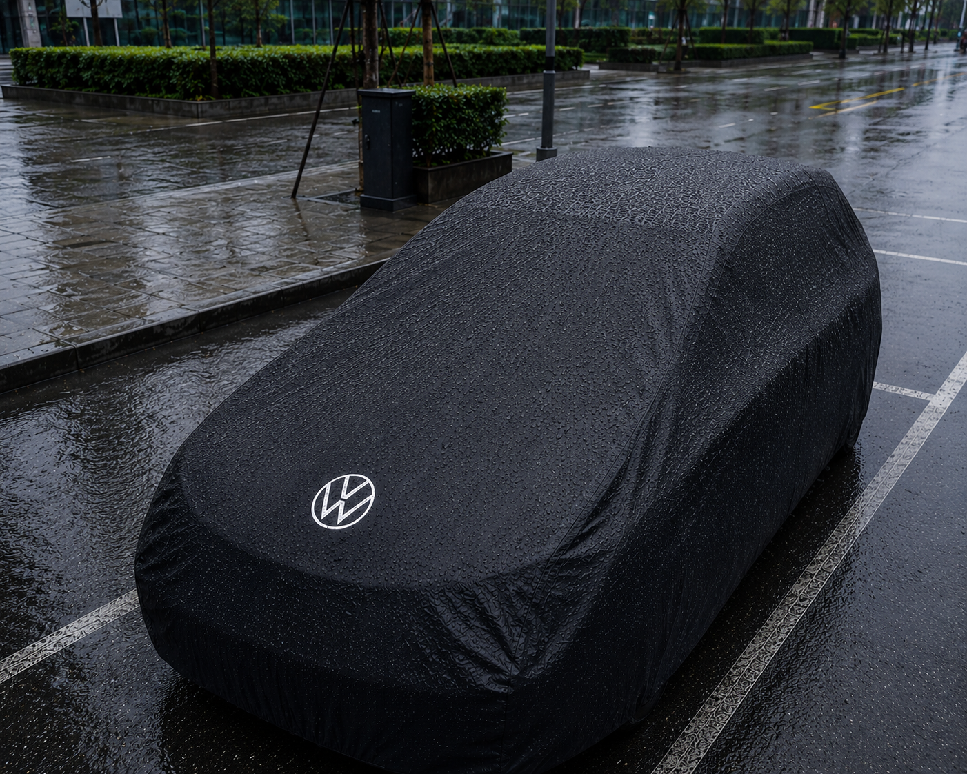 For VW R Waterproof Car Cover - Custom Fit Outdoor Cover