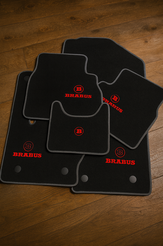 For Brabus Carpet Car Floor Mats Custom fit for all Brabus Model Carpet Liner