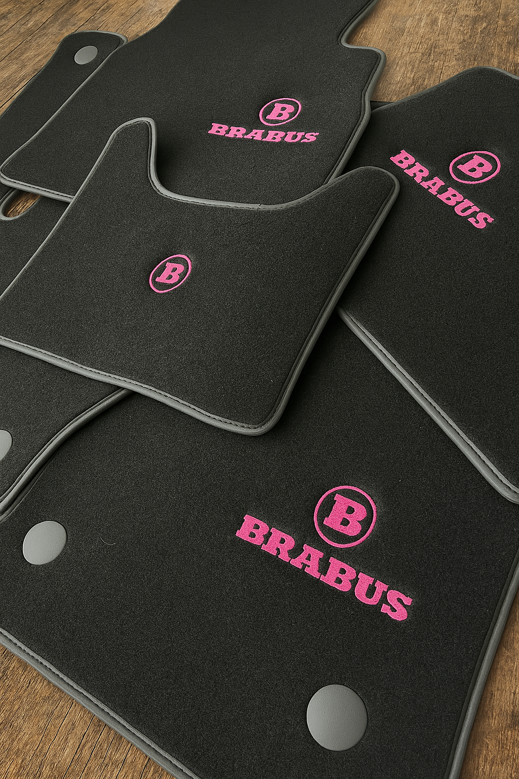 For Brabus Carpet Car Floor Mats Custom fit for all Brabus Model Carpet Liner