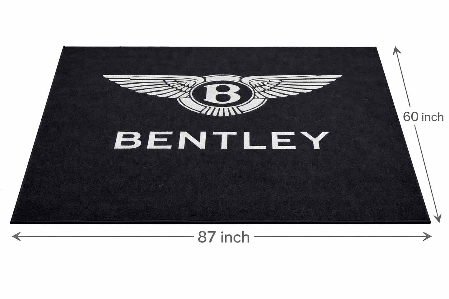Bentley Luxury Rug 60×87 INCH Home, Garage & Display Carpet